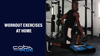 Workout Exercises at Home