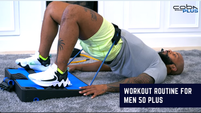 Fit After 50: A Comprehensive Workout Routine for Men 50 Plus