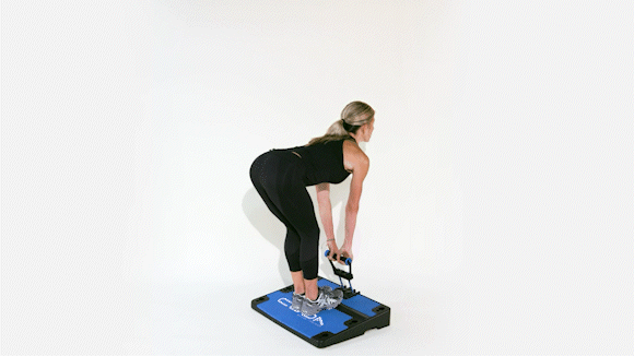 Leg & Booty Strength Deadlift (Two Legged)