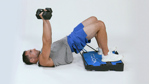 Double Bands Glute Bridge & Hip Thrusts