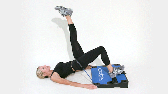 Glute Bridge (Single Leg)