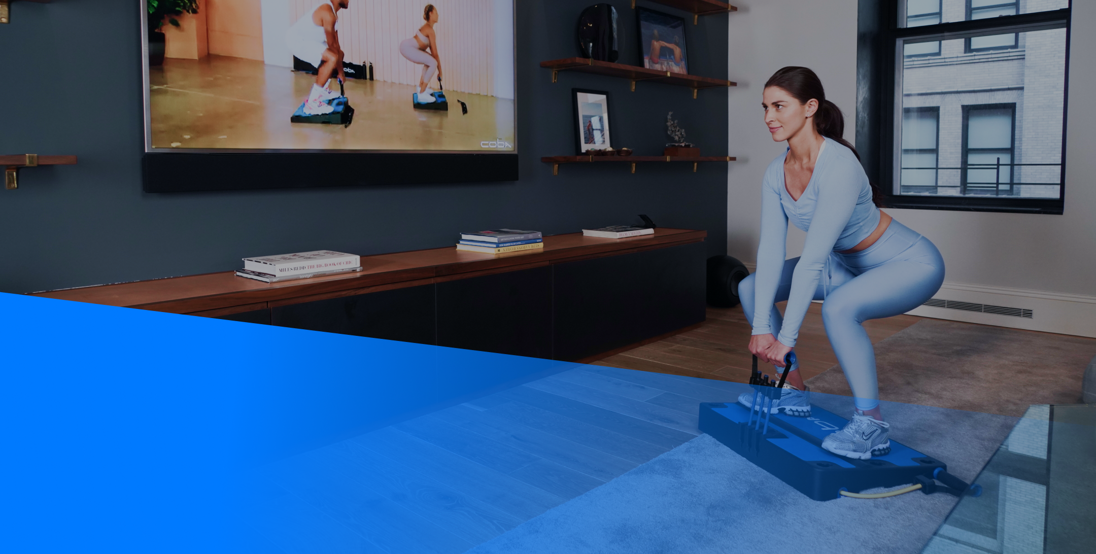 <p>WORKOUTS ON DEMAND</p>