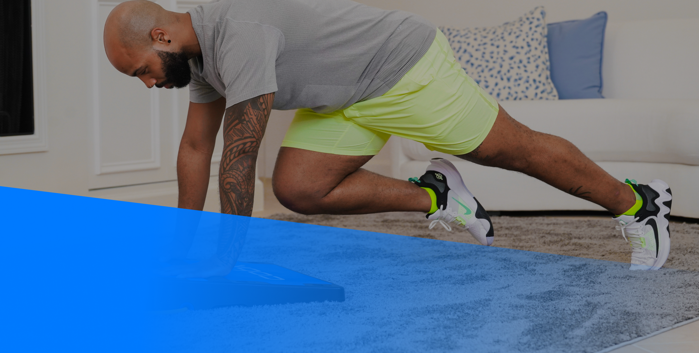 <p>4 WEEK CHALLENGE WITH WALTER KEMP</p>