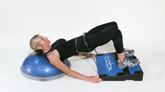 Hip Thrust w/ Bosu