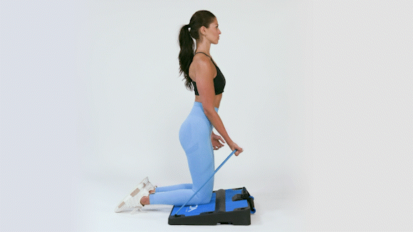 Kneeling Cable Curls