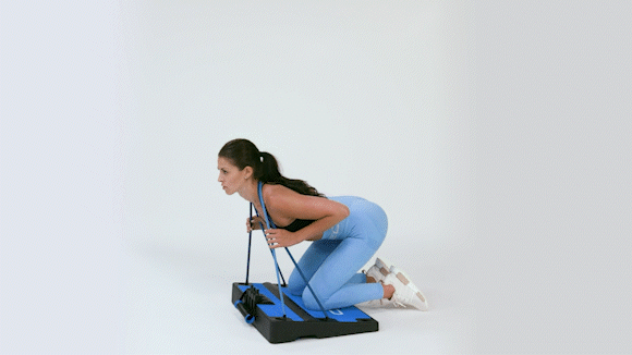 Kneeling Goodmorning