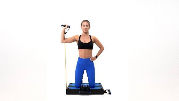 Kneeling Shoulder Raise