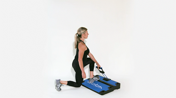 Leg & Booty Beginner Lunge (Curtsy)