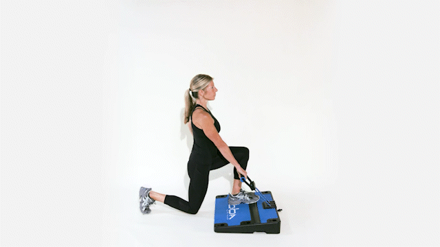 Lunge (Reverse To Step Up)