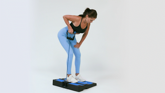 Single Arm Bend Over Row