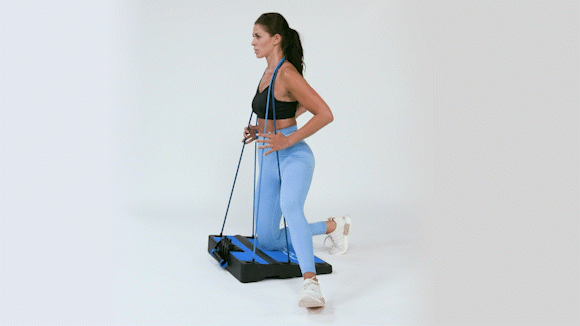 Single Leg Kneeling Goodmorning