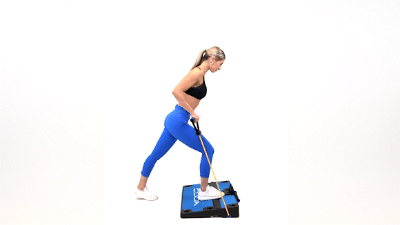 Standing Tricep Kickback