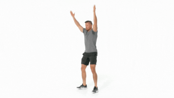 Hamstring Stretch to Stand