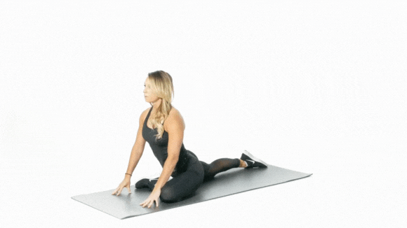 Pigeon Stretch