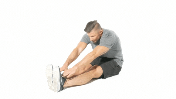 Seated Hamstring Stretch