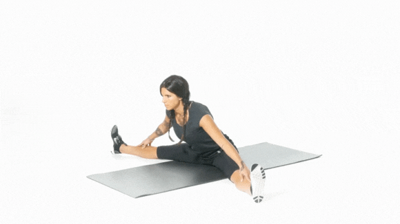 Seated Straddle Stretch