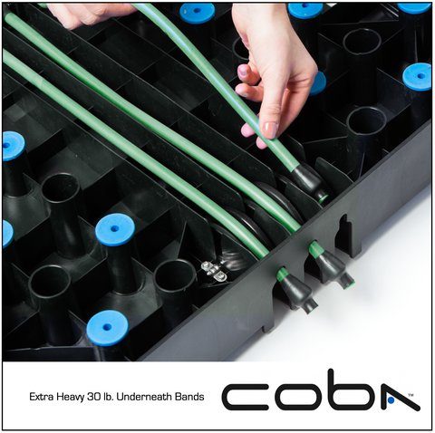 COBA Board™ X-TRA Heavy 30 LB. “Underneath” Bands